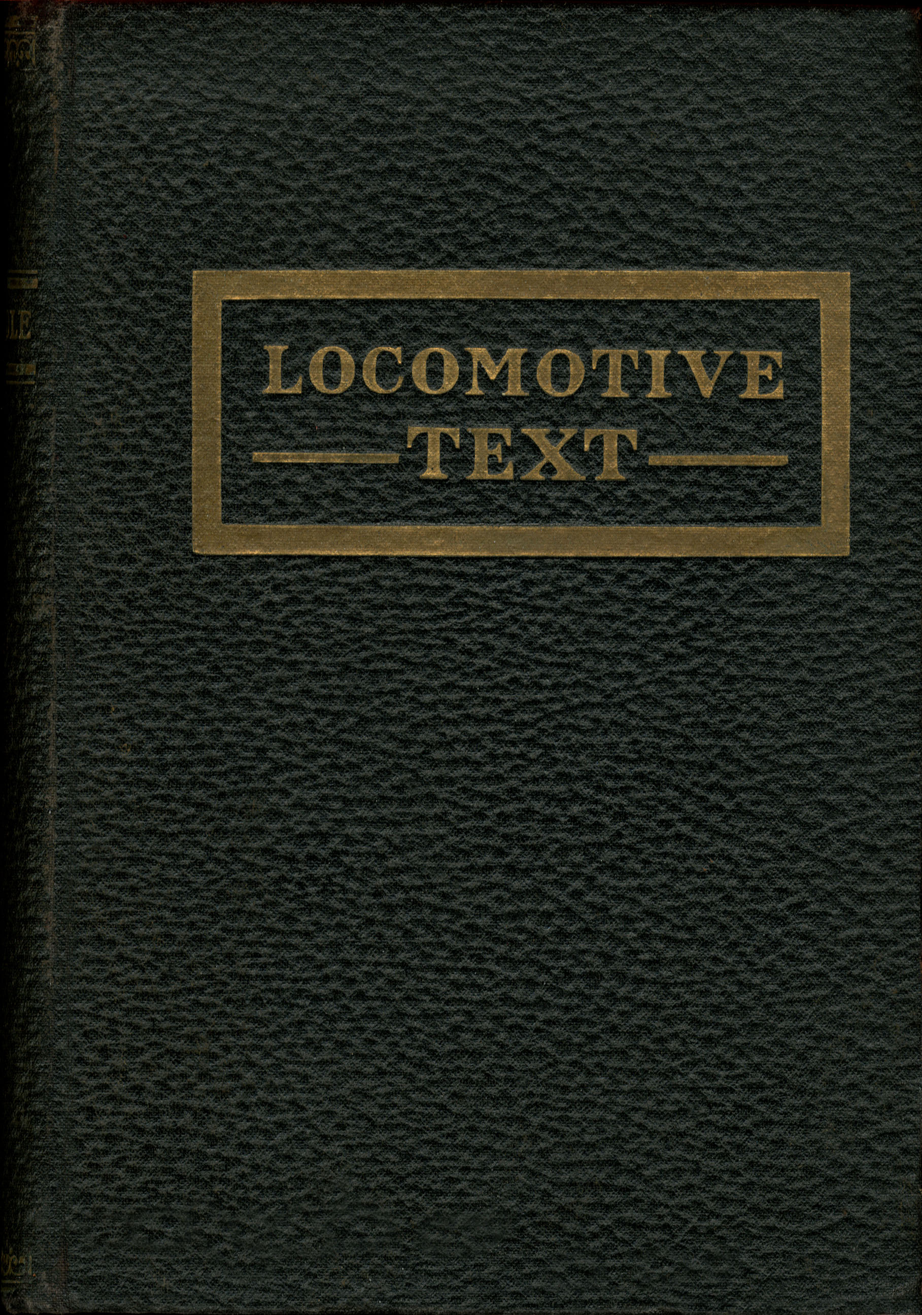 Locomotive Text