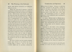 Working of the Railroads