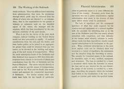 Working of the Railroads