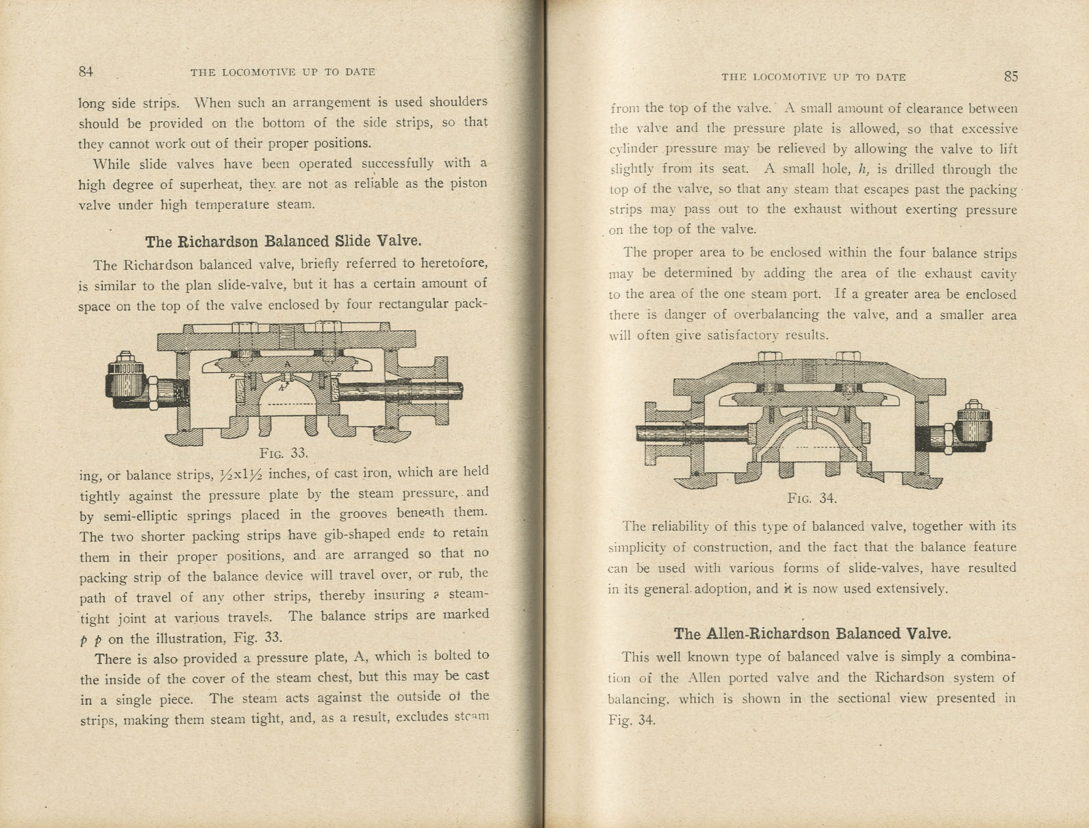 The Locomotive Up To Date