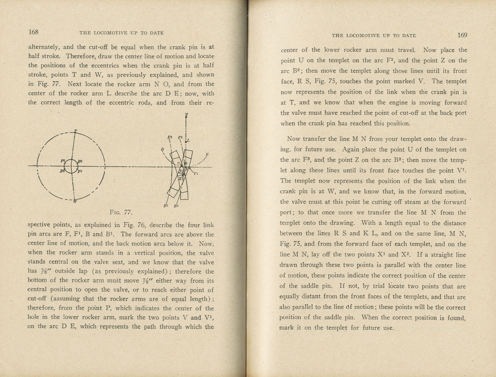 The Locomotive Up To Date