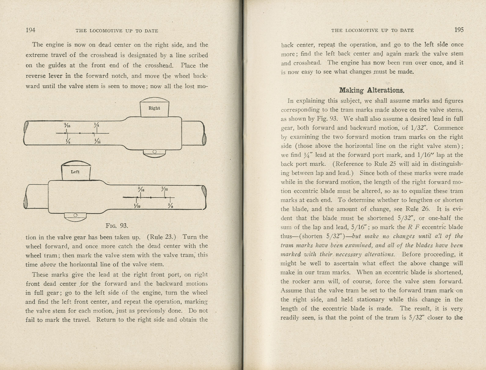 The Locomotive Up To Date