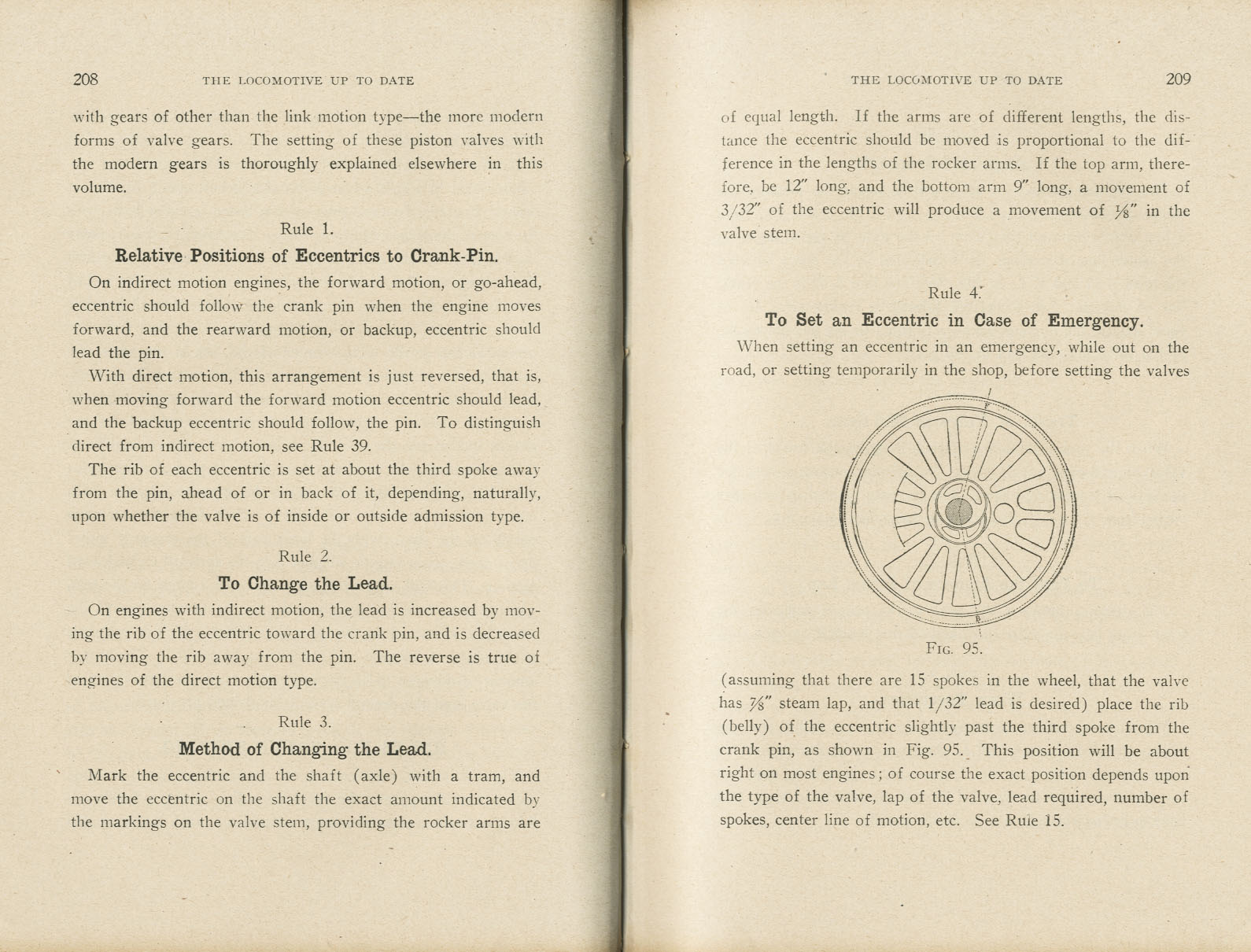 The Locomotive Up To Date