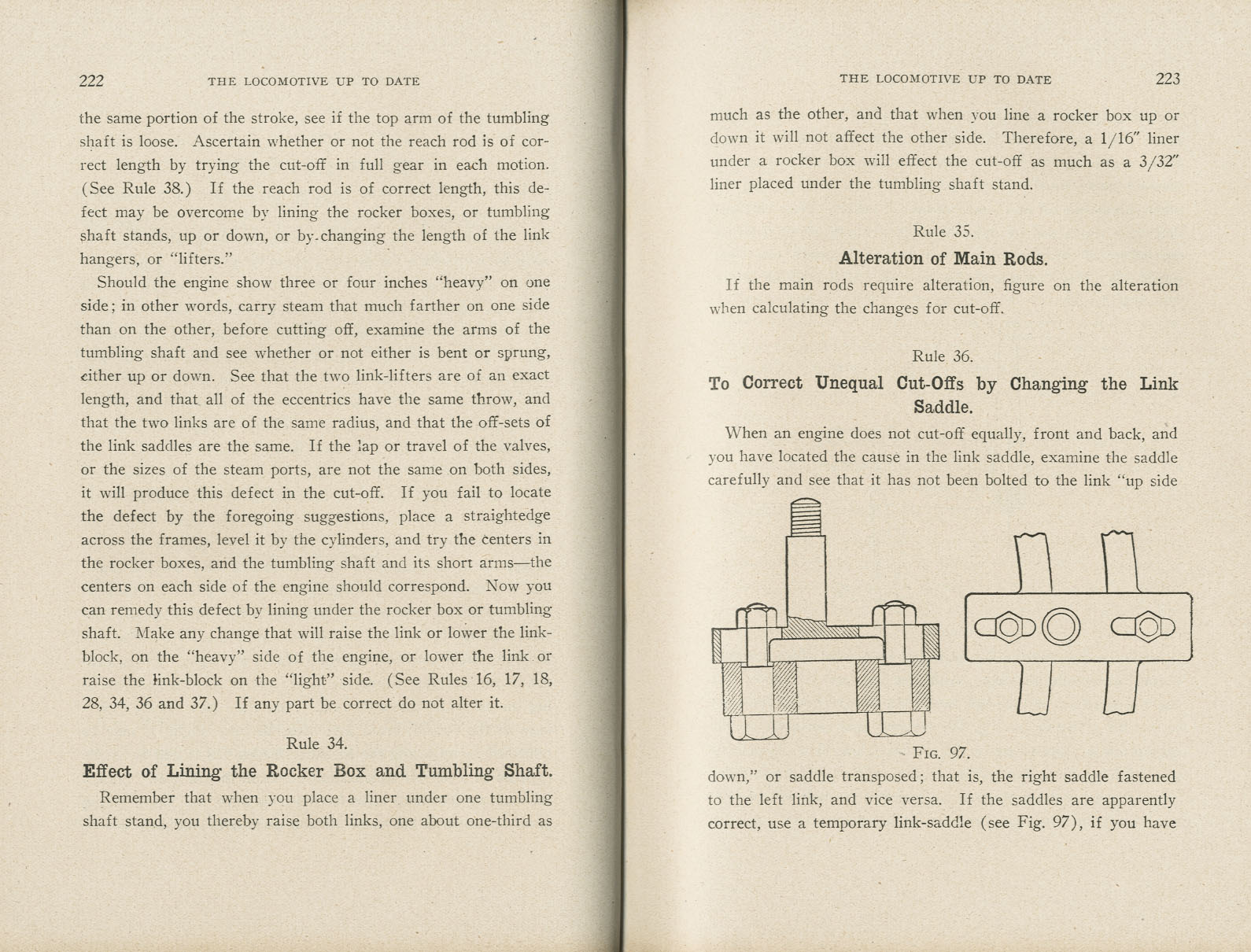The Locomotive Up To Date