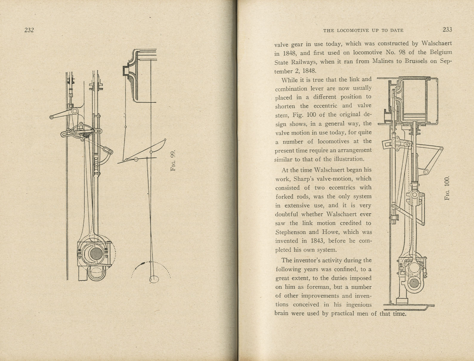 The Locomotive Up To Date