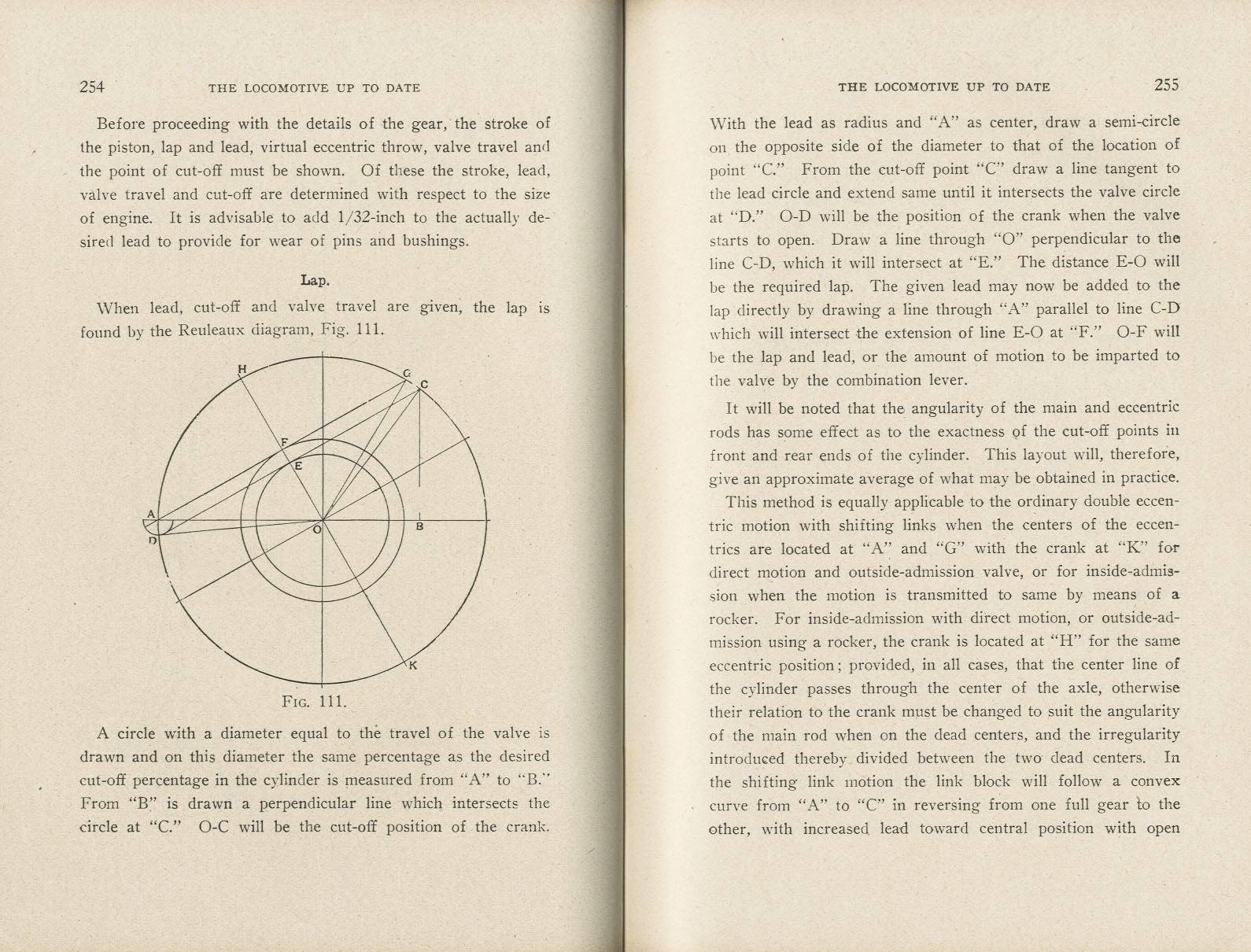 The Locomotive Up To Date