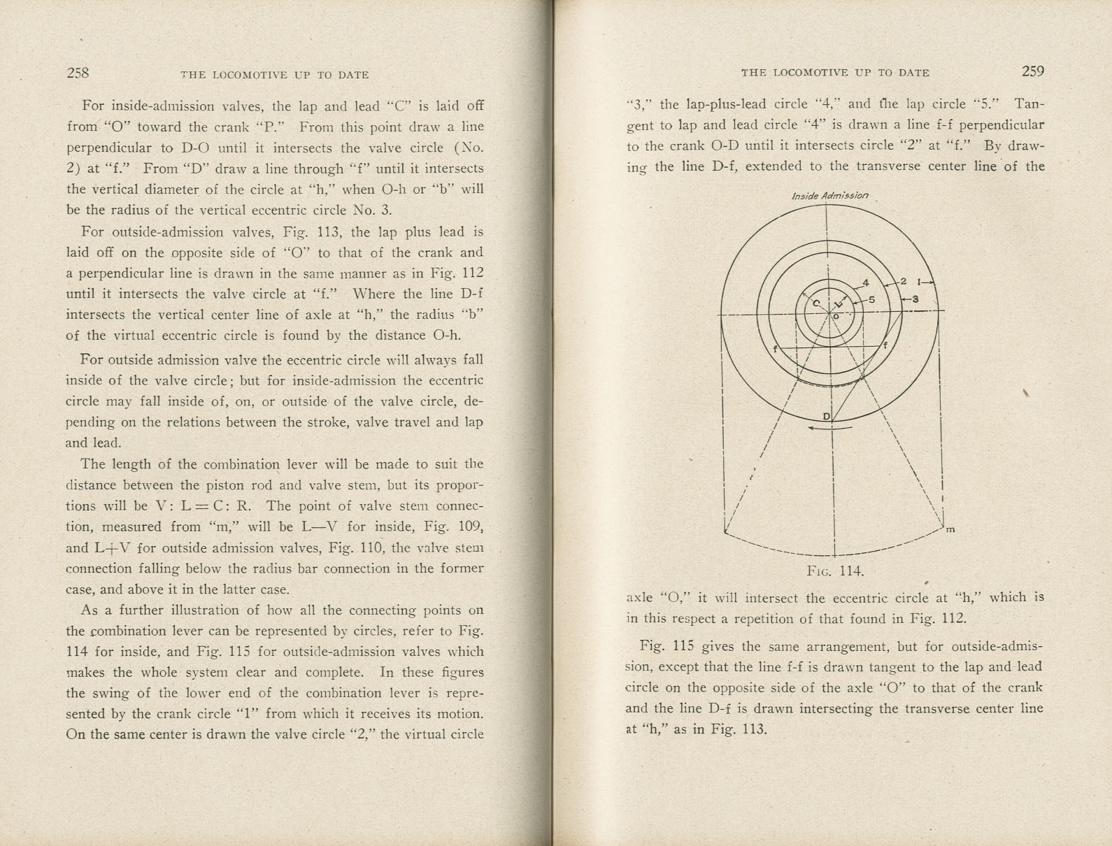 The Locomotive Up To Date