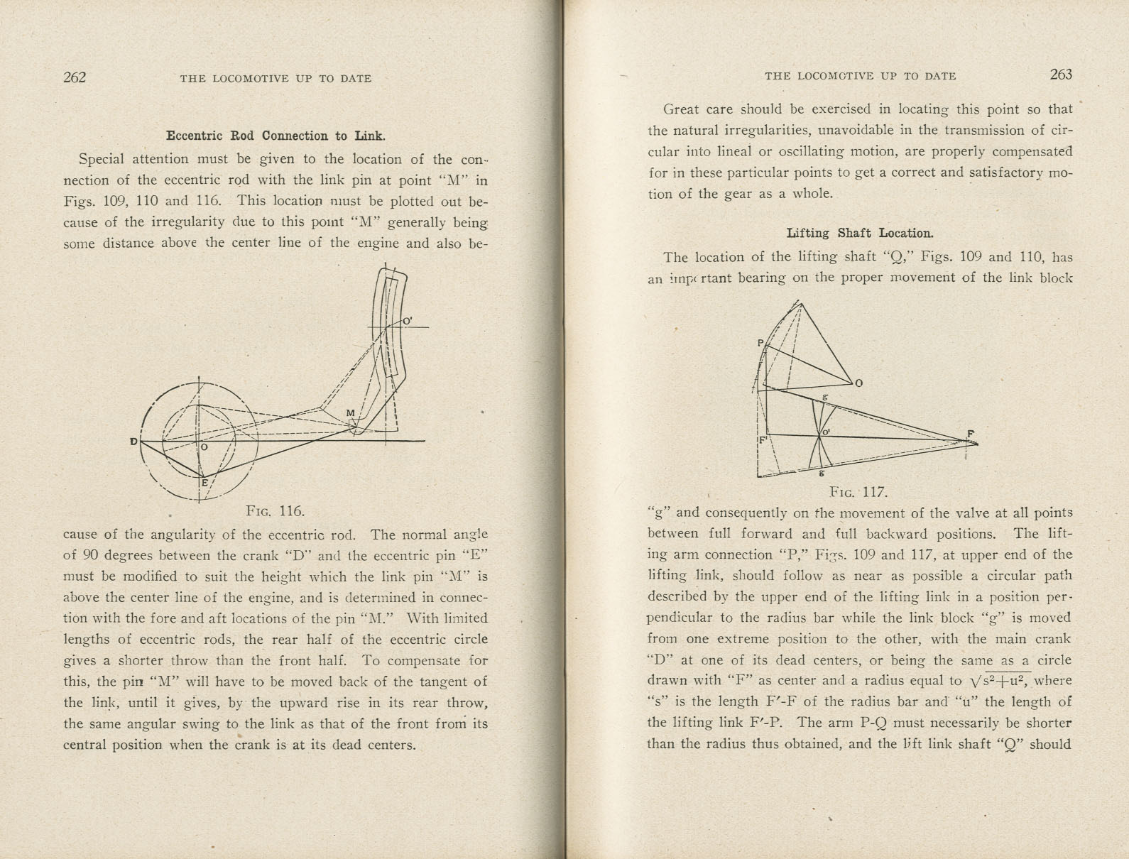 The Locomotive Up To Date