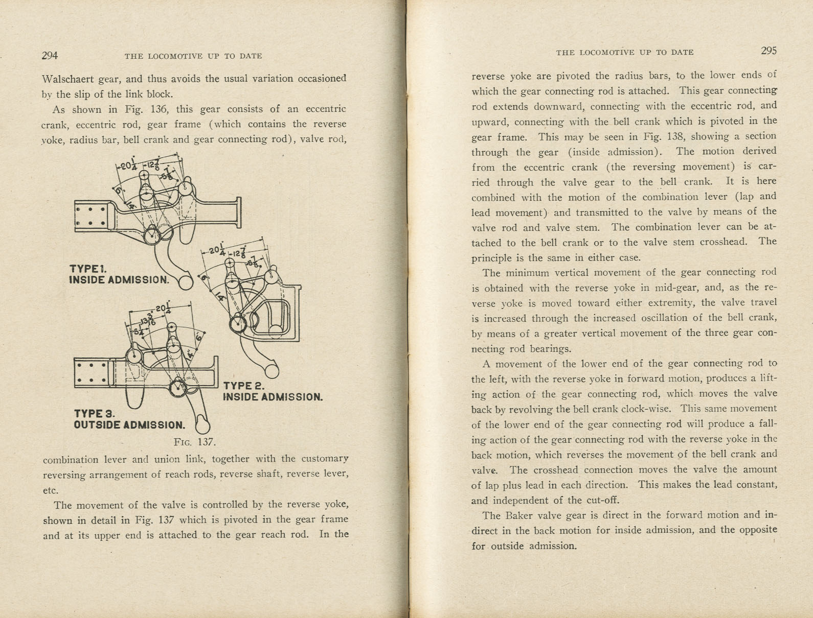 The Locomotive Up To Date