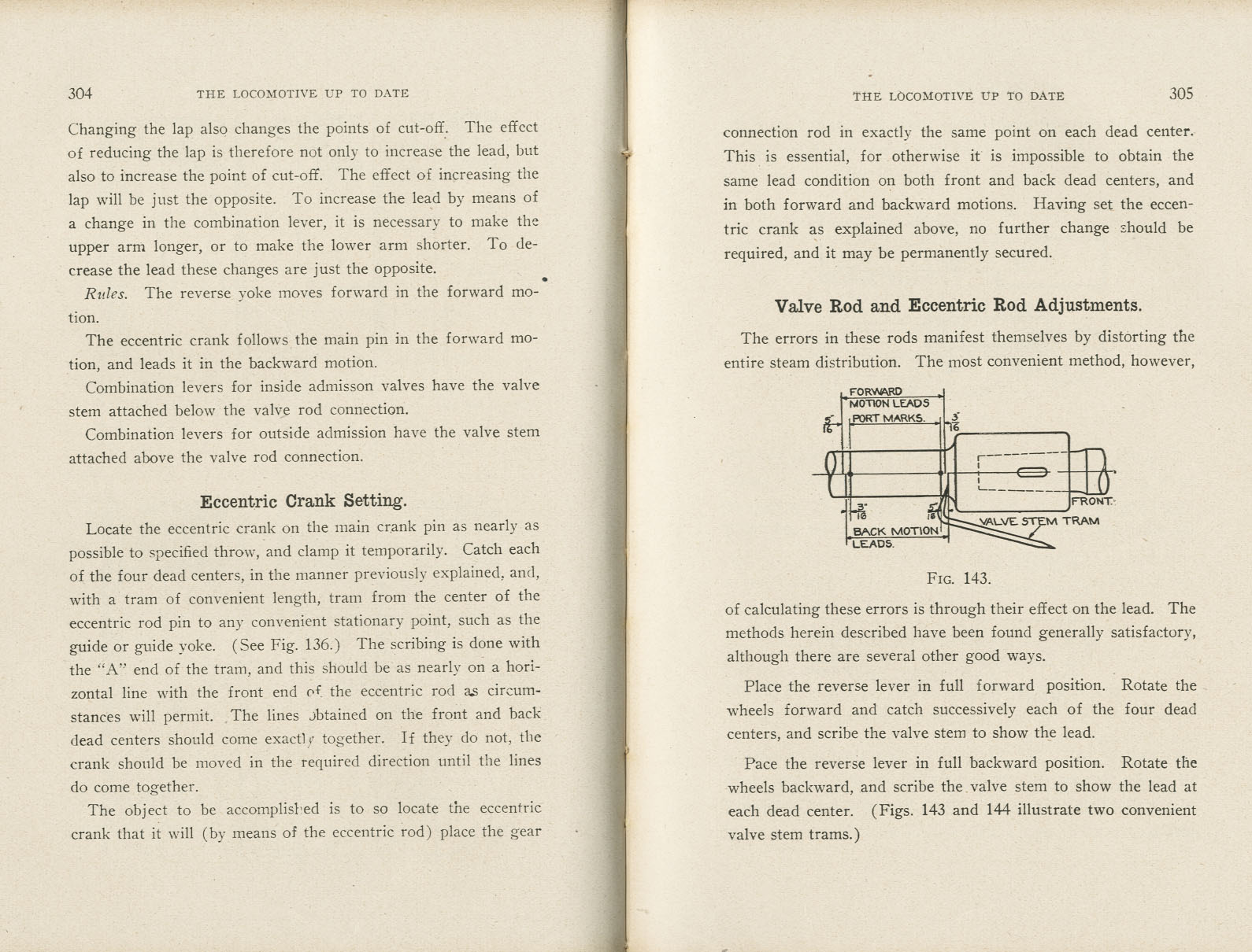The Locomotive Up To Date
