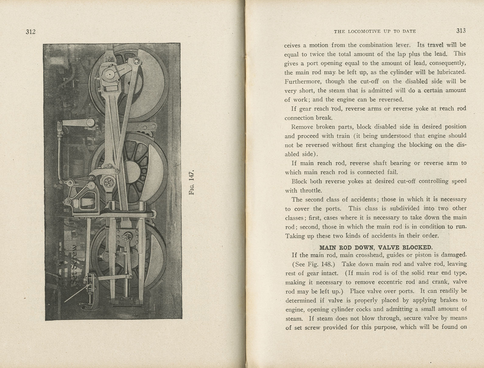 The Locomotive Up To Date