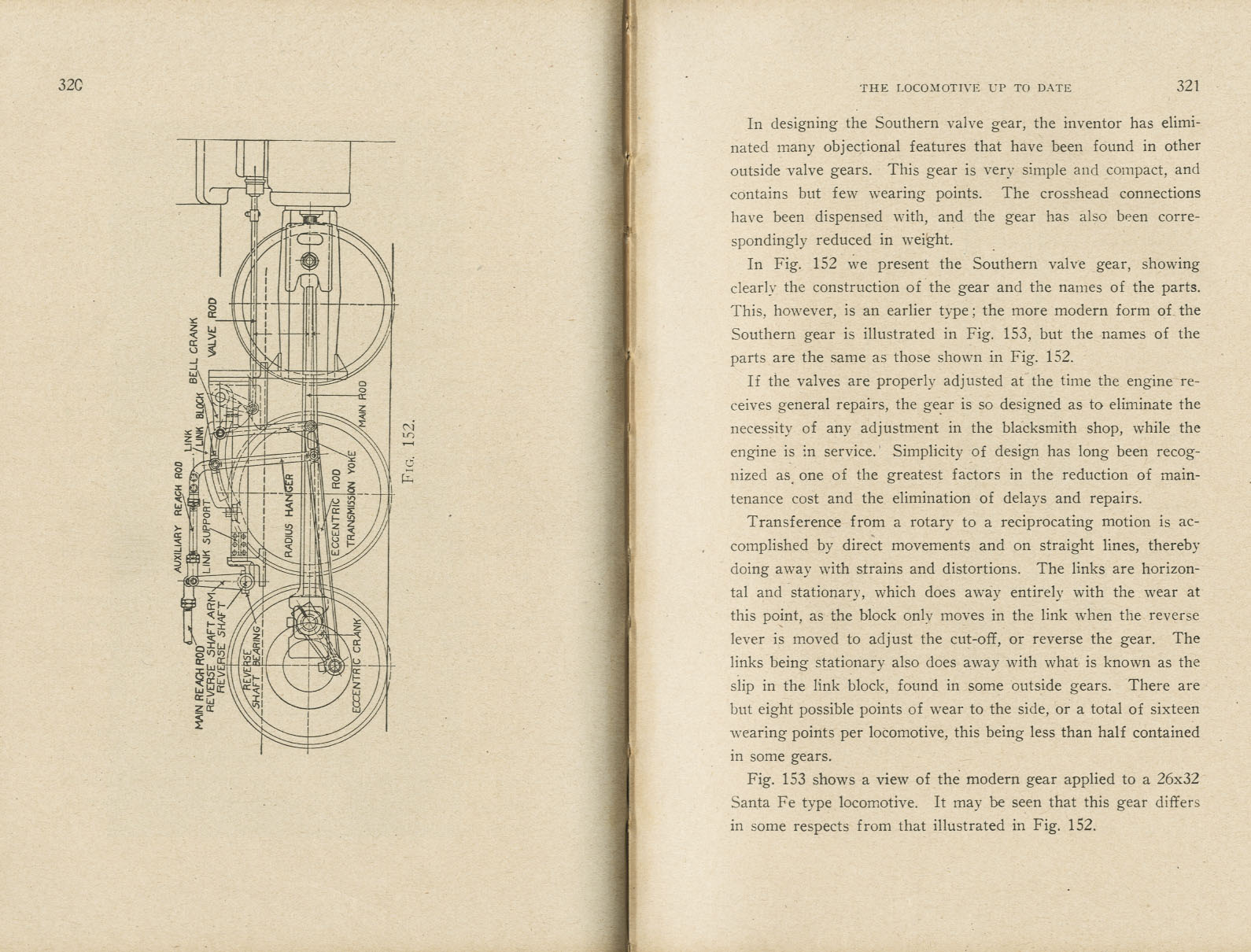 The Locomotive Up To Date