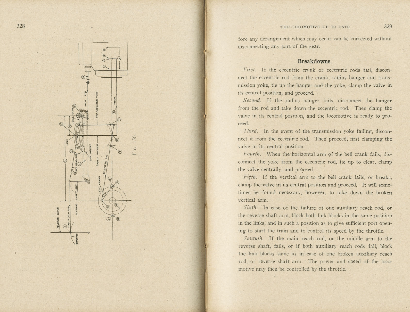 The Locomotive Up To Date