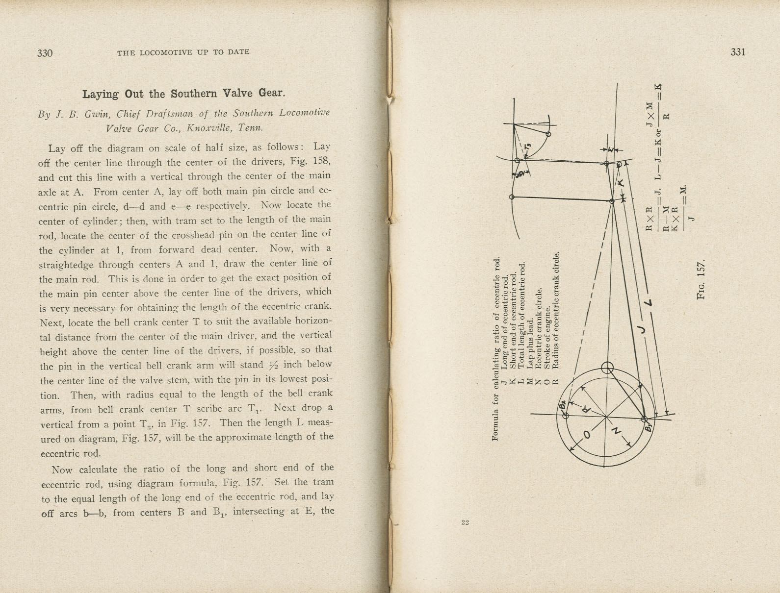 The Locomotive Up To Date
