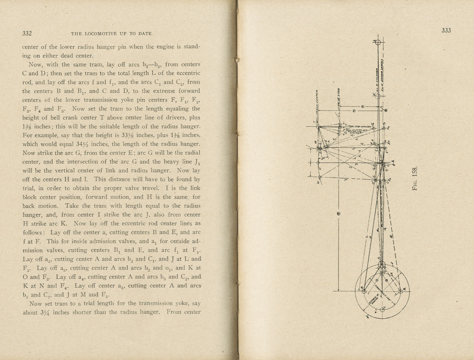 The Locomotive Up To Date