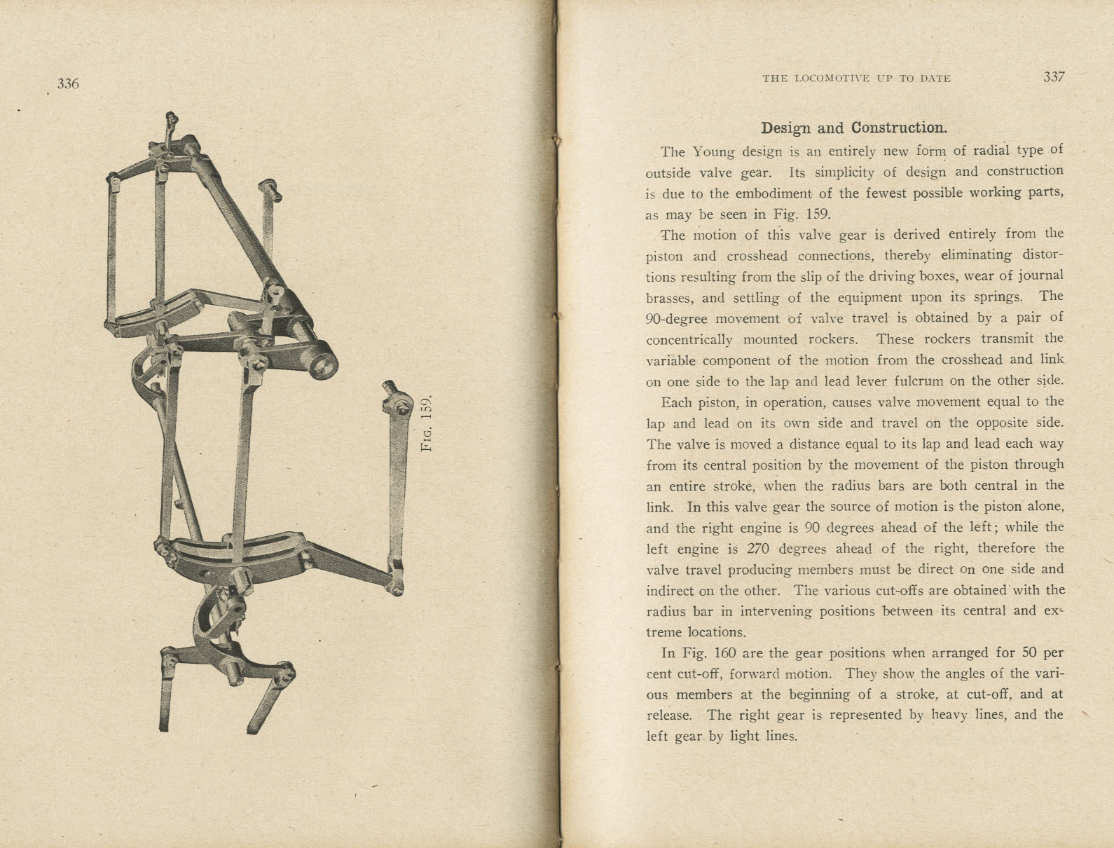 The Locomotive Up To Date