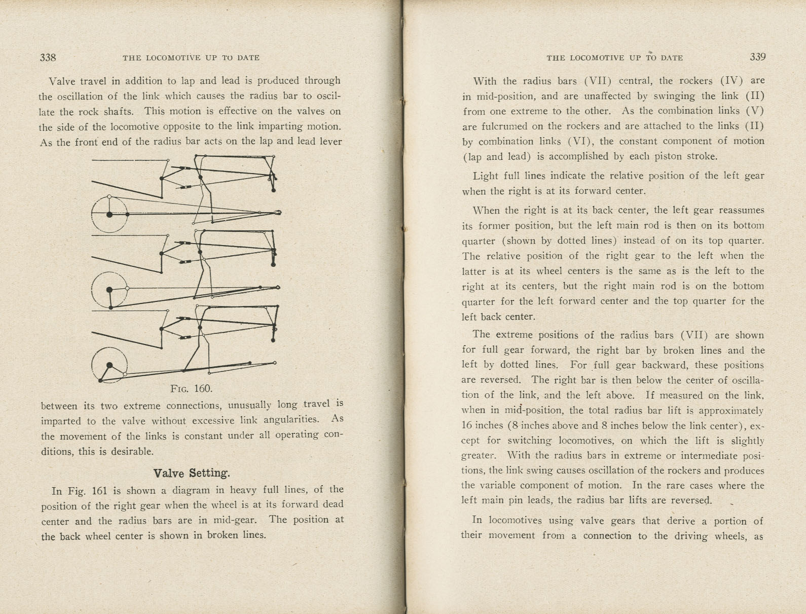 The Locomotive Up To Date