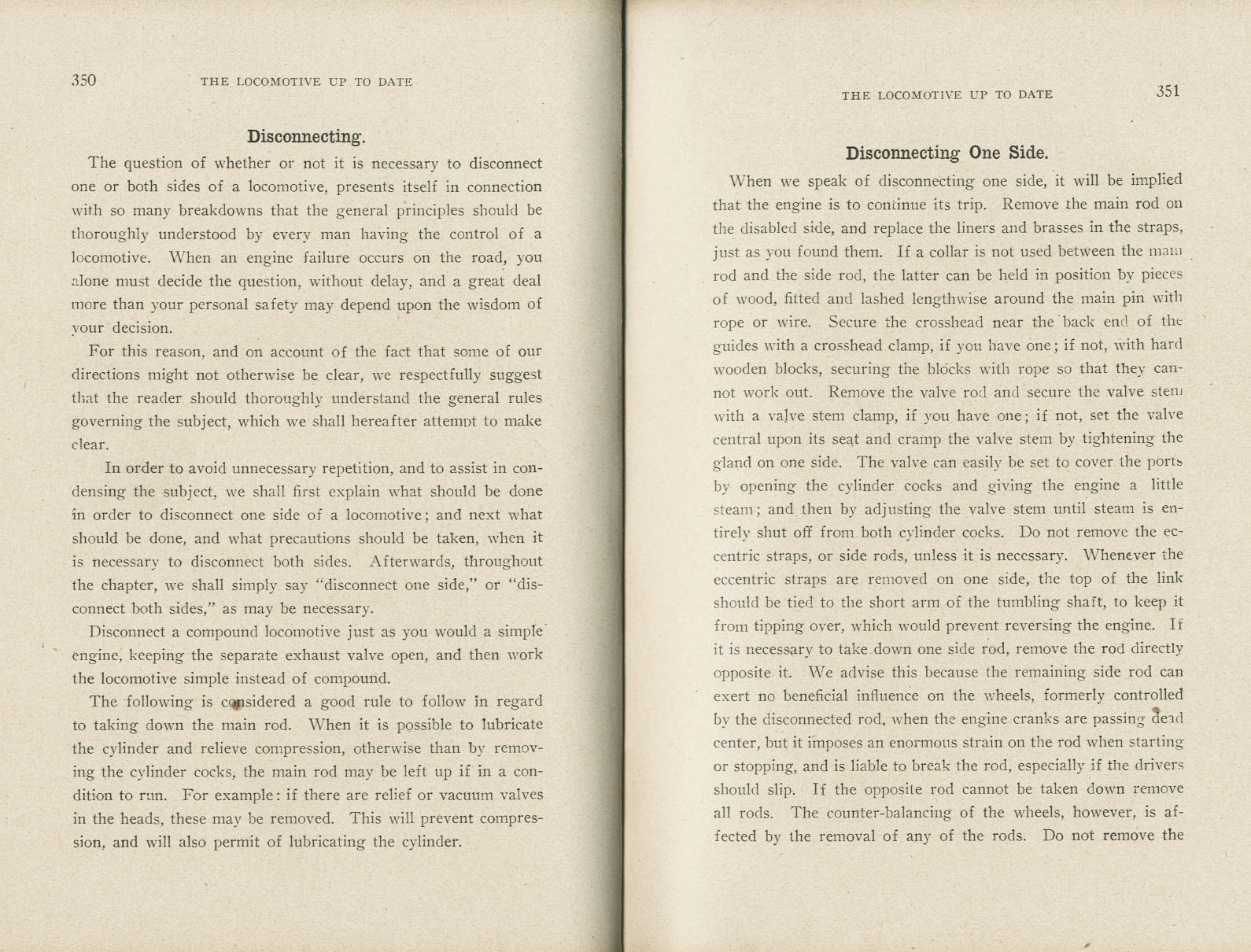 The Locomotive Up To Date