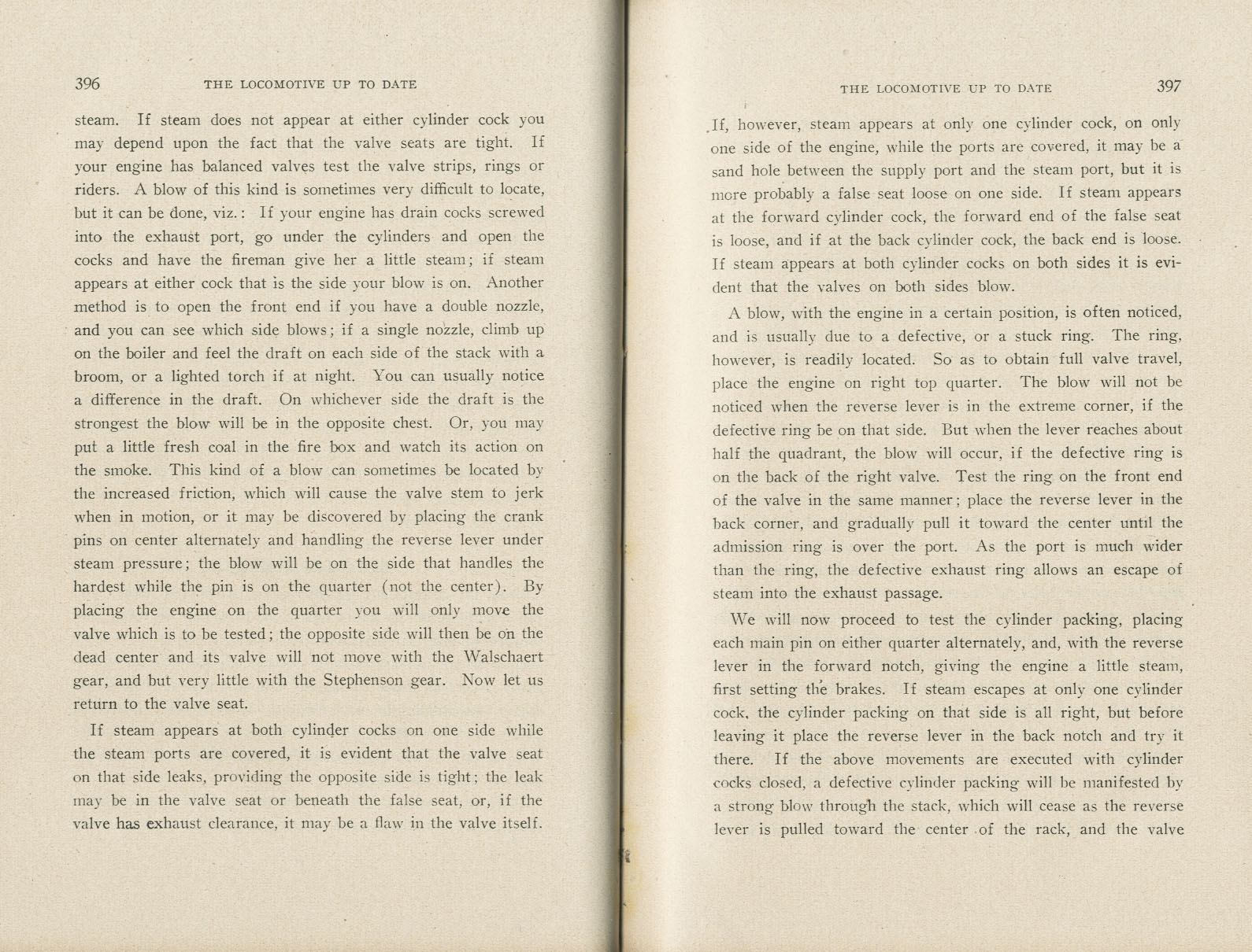 The Locomotive Up To Date