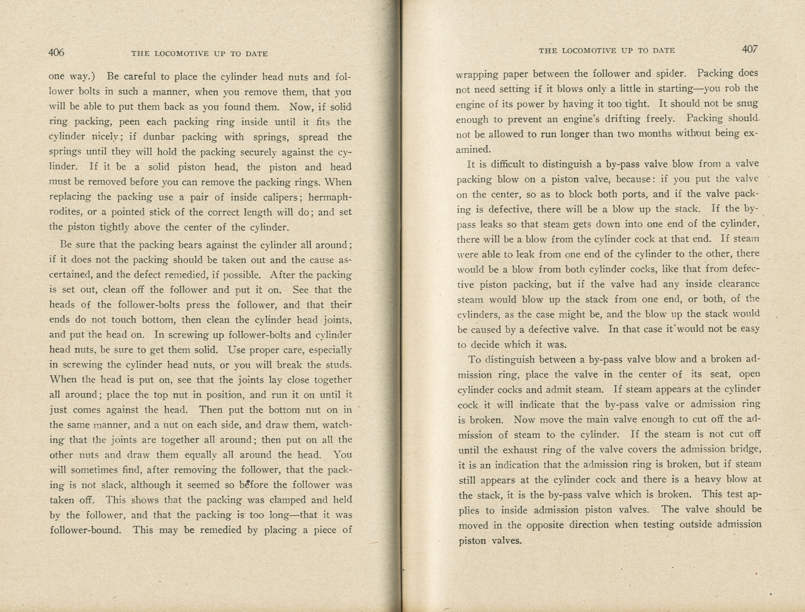 The Locomotive Up To Date