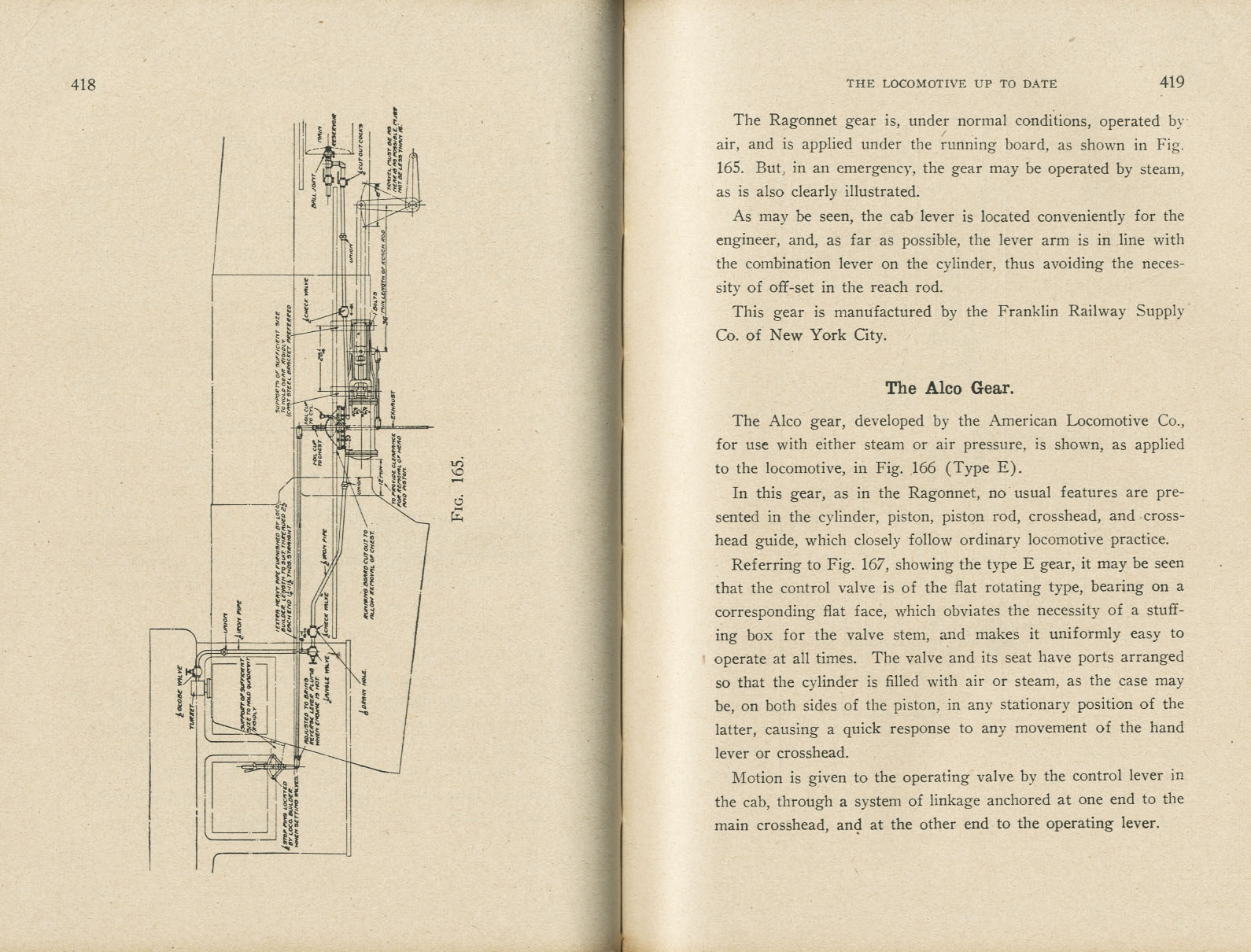 The Locomotive Up To Date