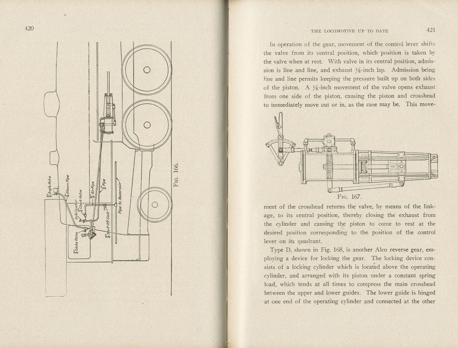 The Locomotive Up To Date