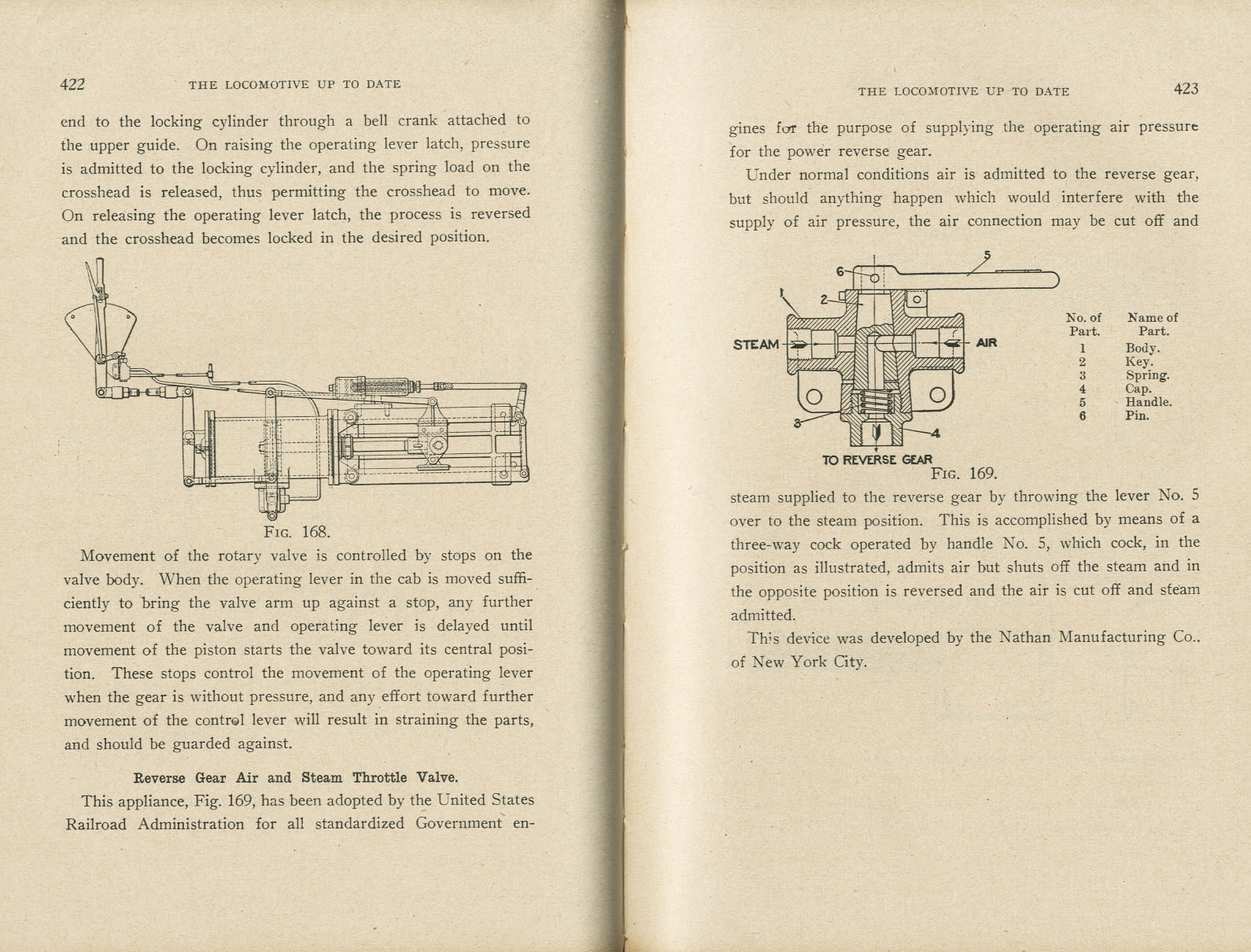 The Locomotive Up To Date