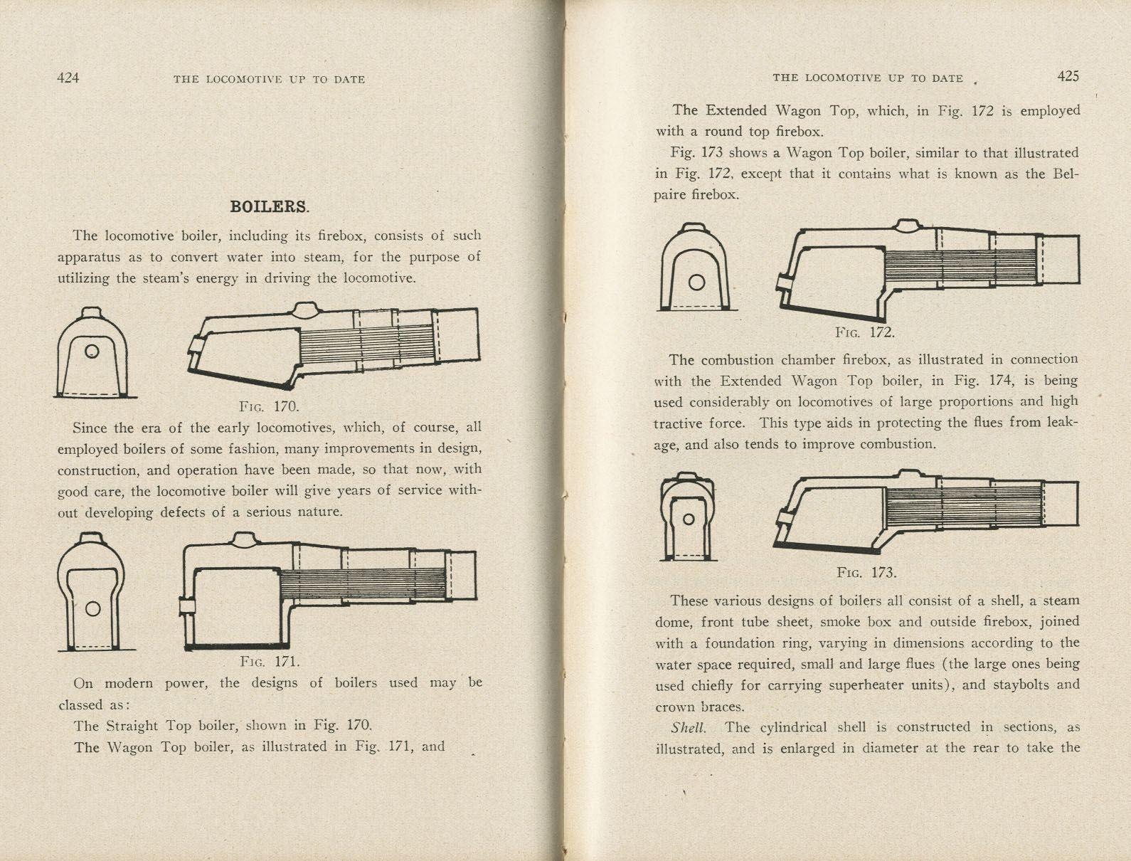 The Locomotive Up To Date