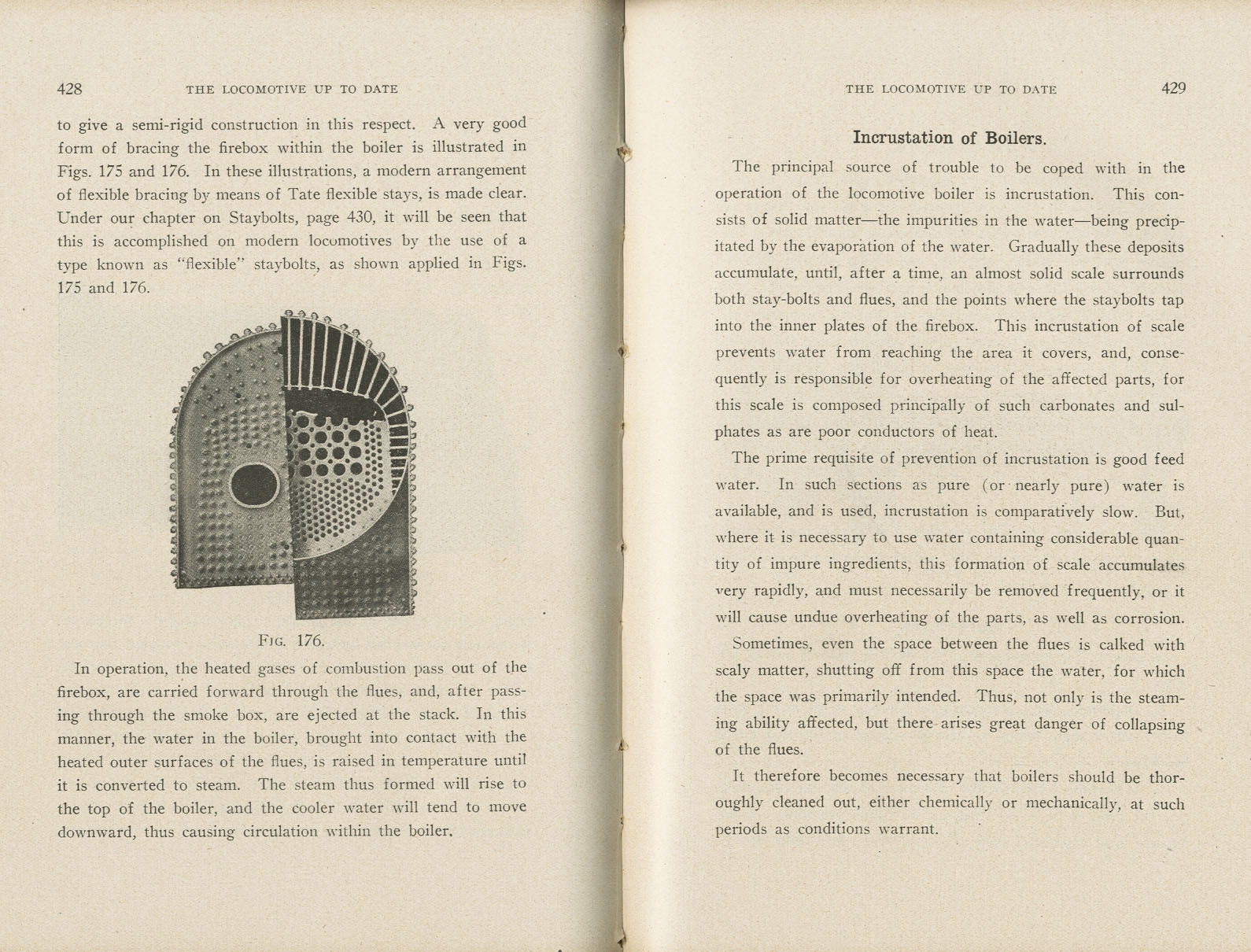 The Locomotive Up To Date