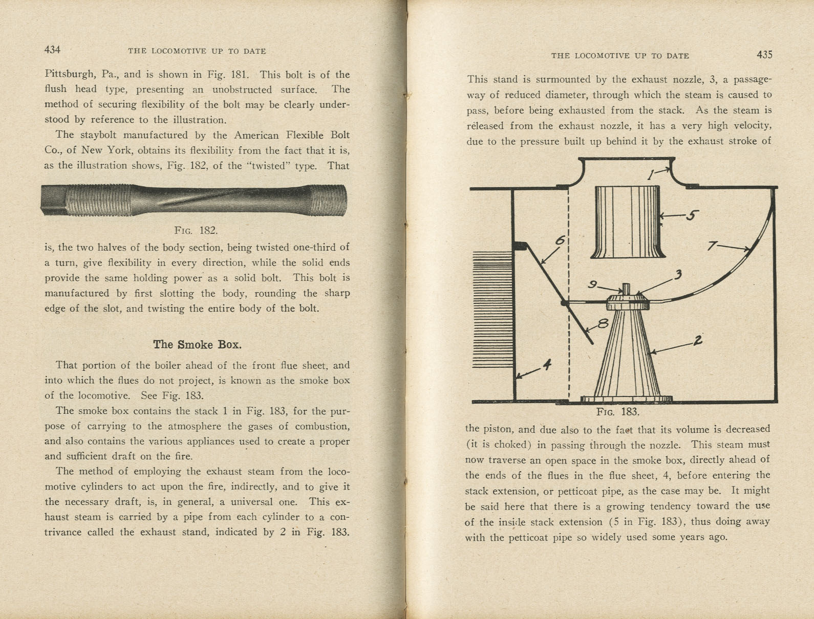 The Locomotive Up To Date