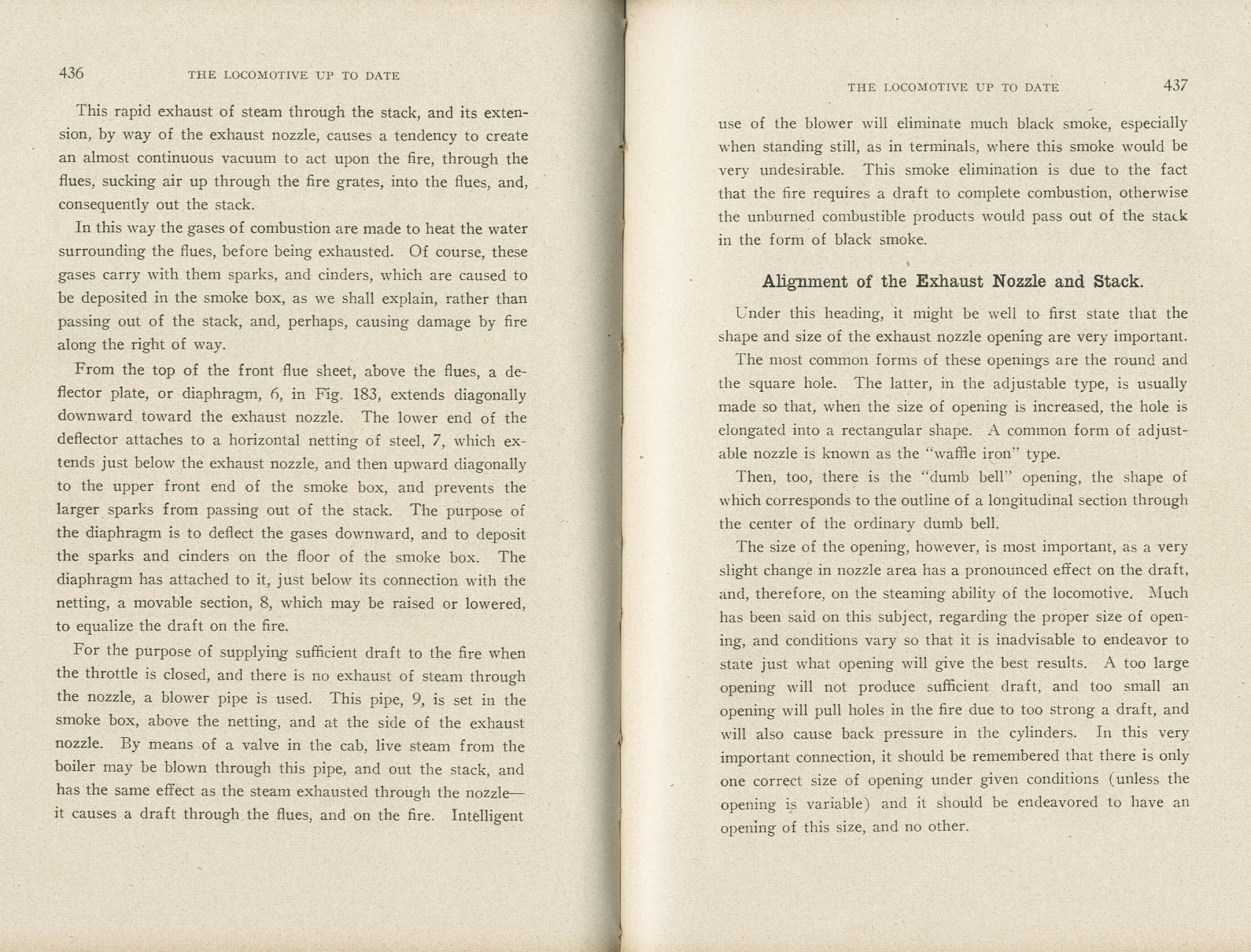 The Locomotive Up To Date