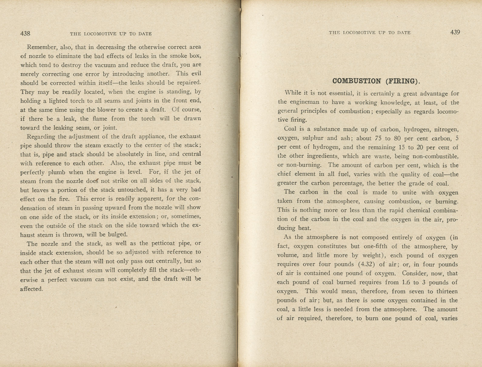 The Locomotive Up To Date