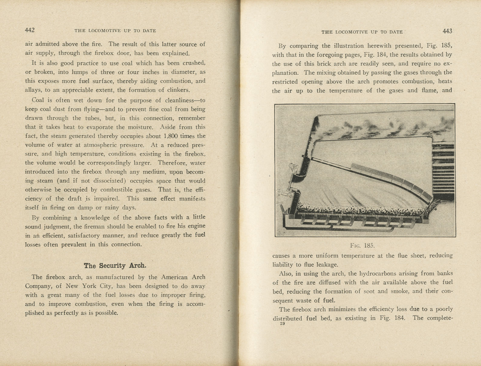 The Locomotive Up To Date