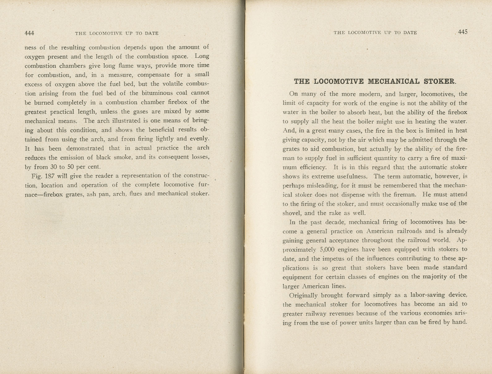 The Locomotive Up To Date