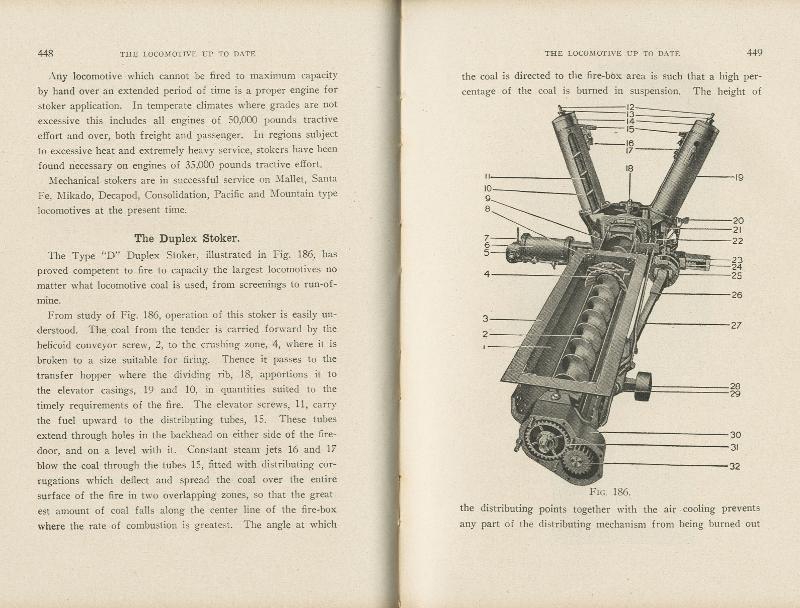 The Locomotive Up To Date
