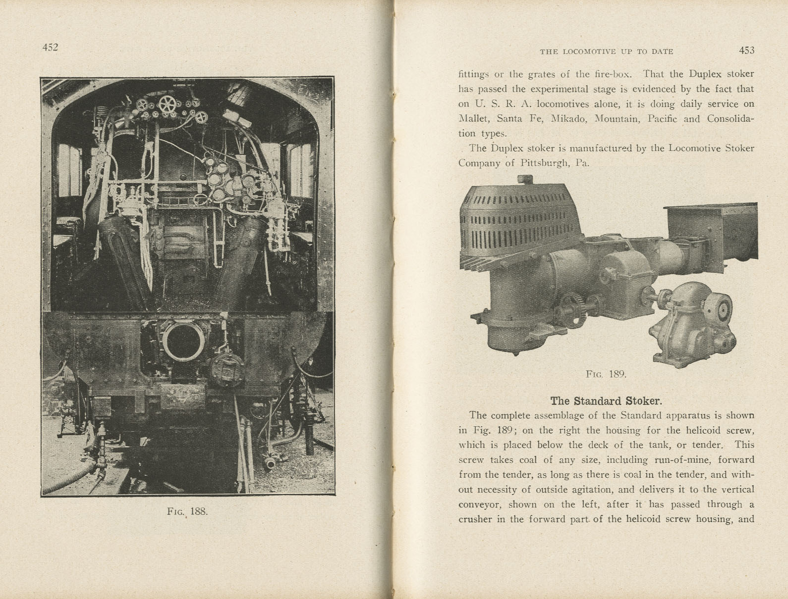 The Locomotive Up To Date