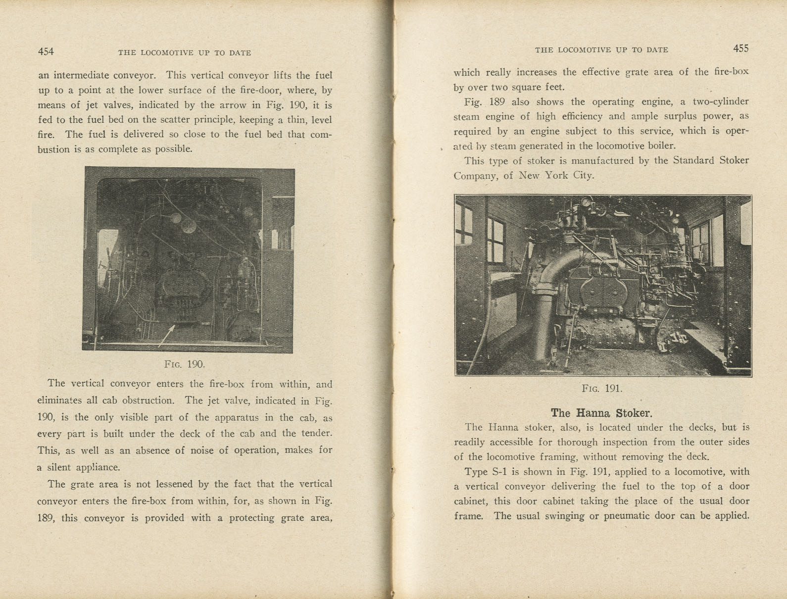 The Locomotive Up To Date