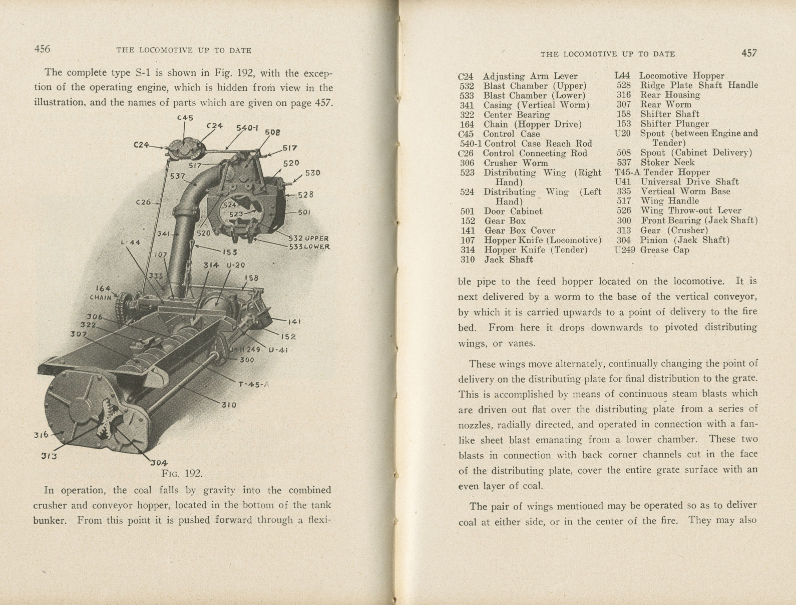 The Locomotive Up To Date