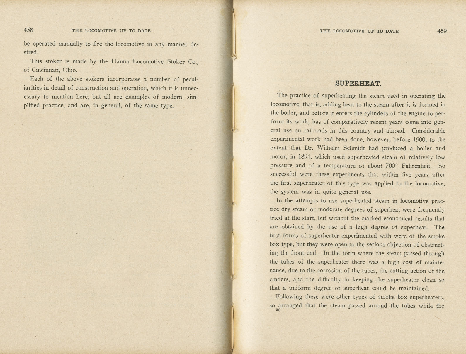 The Locomotive Up To Date