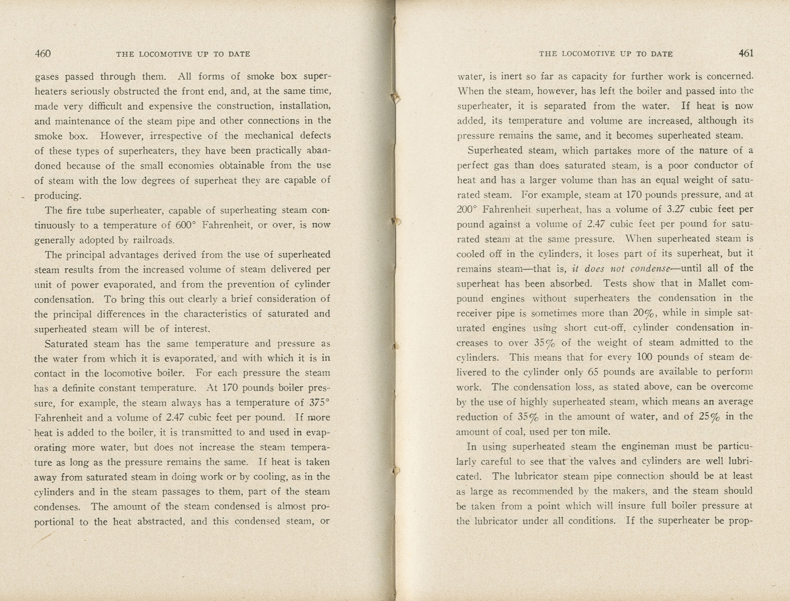 The Locomotive Up To Date