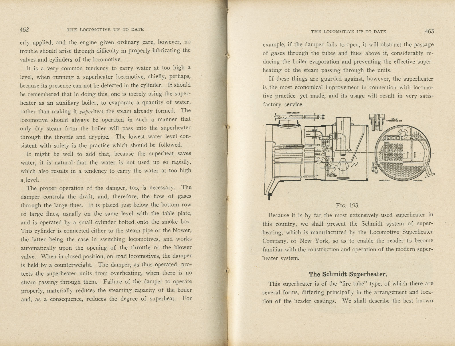 The Locomotive Up To Date