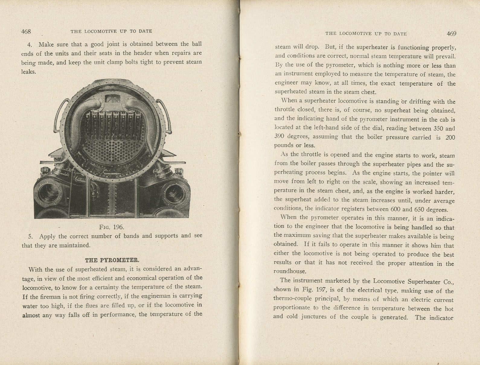 The Locomotive Up To Date