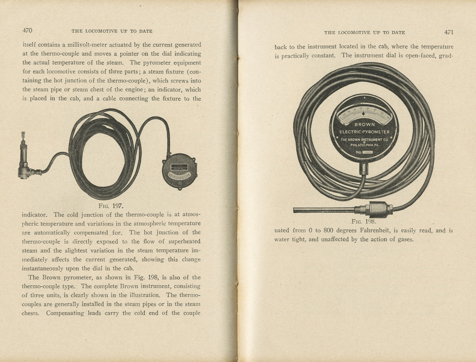 The Locomotive Up To Date
