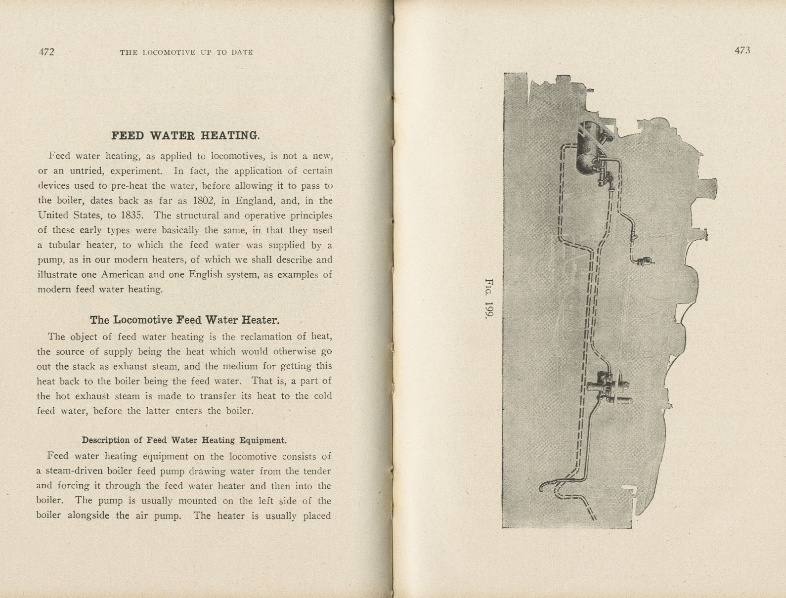 The Locomotive Up To Date