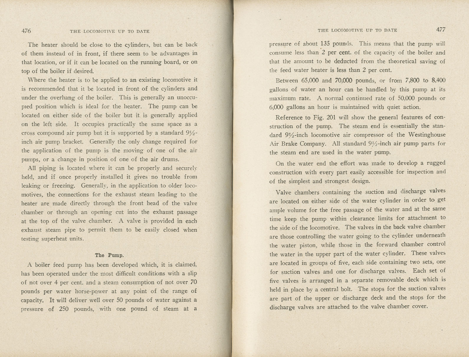 The Locomotive Up To Date