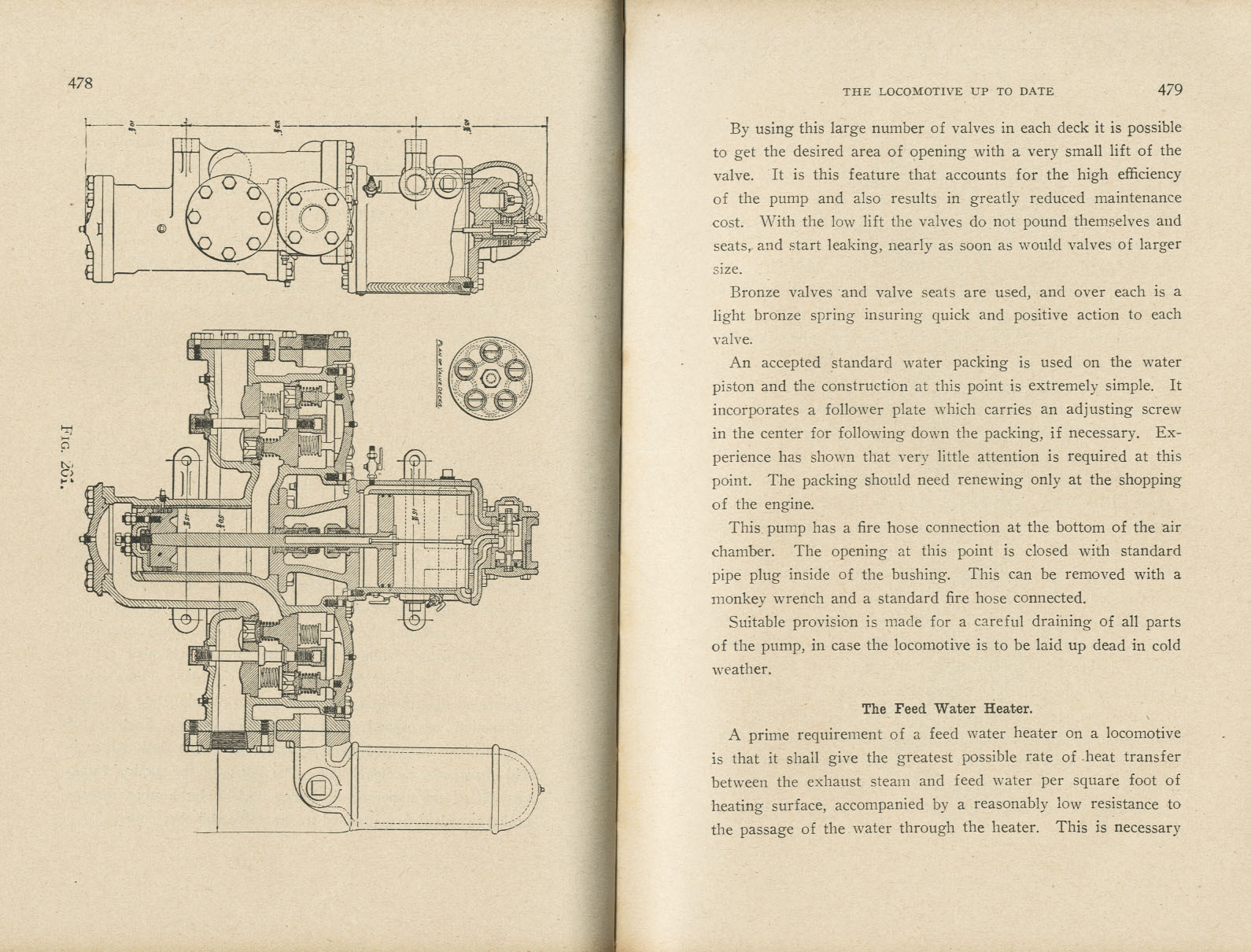 The Locomotive Up To Date