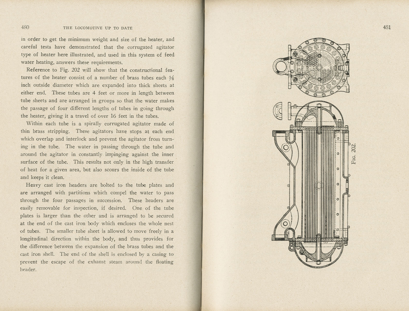 The Locomotive Up To Date