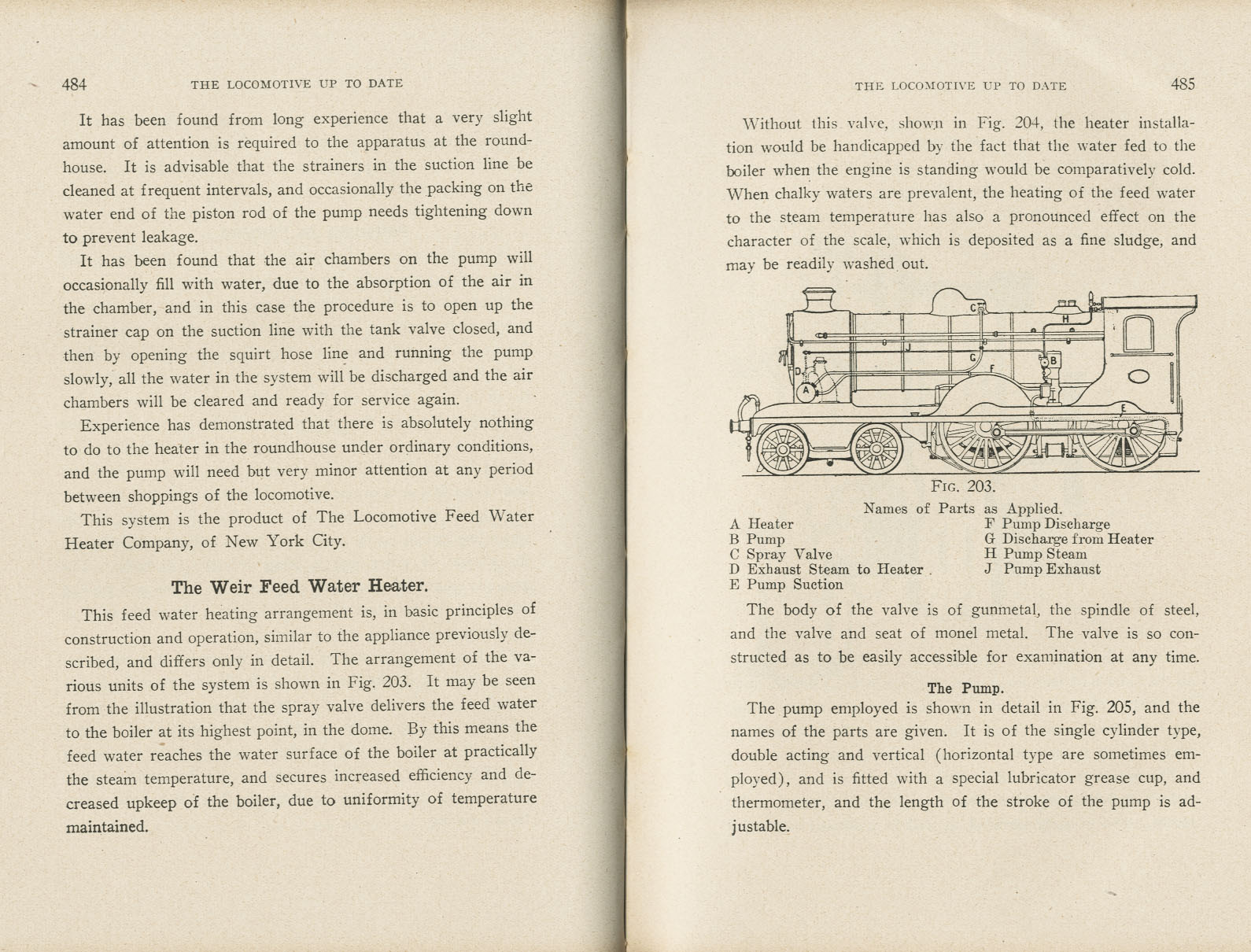 The Locomotive Up To Date