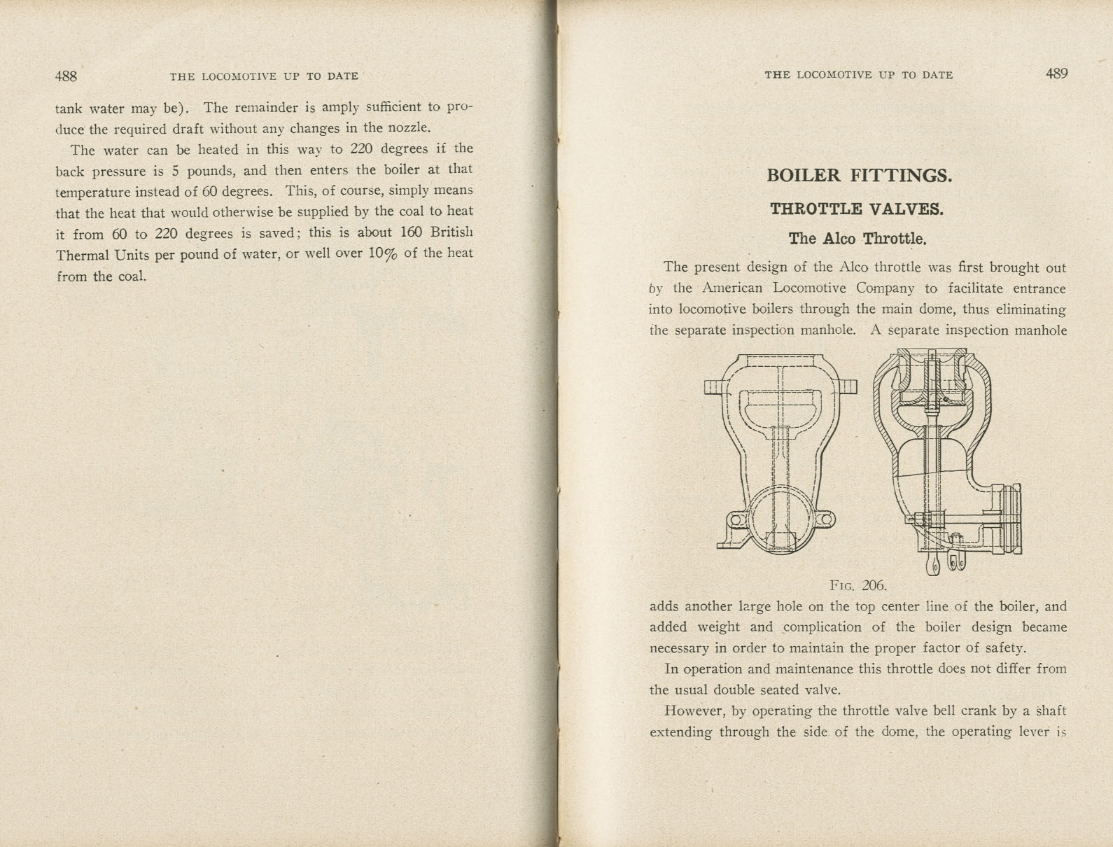 The Locomotive Up To Date