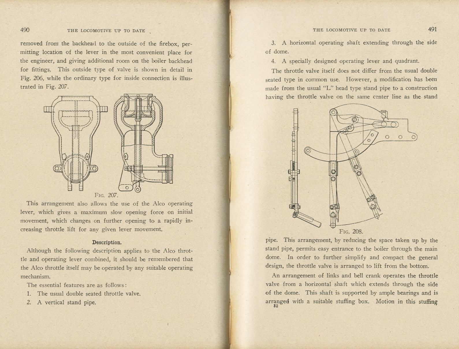 The Locomotive Up To Date